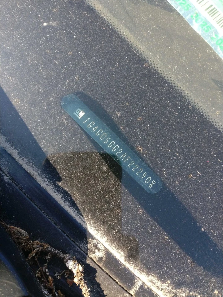 Conjunto completo de motor usado se adapta a: Buick Lacrosse 2010 3,0 L VIN G octavo dígito opcional Foto 2 de 3