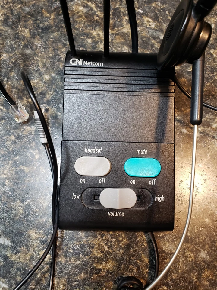 Netcom Hands Free Headset - Image 3 of 3