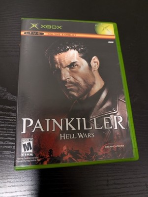 Microsoft Xbox Original Painkiller Hell Wars Black Label CIB