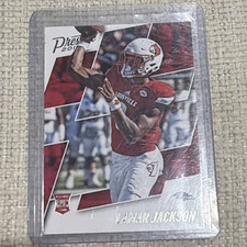 Panini 2018 Prestige Lamar Jackson Rookie Card #279 Baltimore Ravens Football. rookie card picture