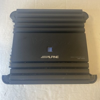 Alpine MRV-M500 500 Watt RMS Class ''D'' Mono Car Amplifier