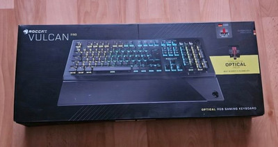 ROCCAT Vulcan Pro Optical RGB Gaming-Tastatur QWERTZ Deutsch Schwarz