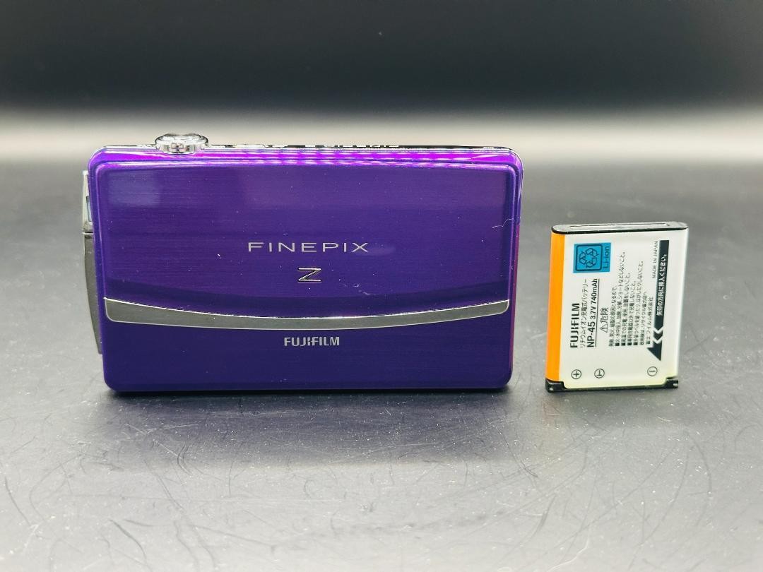 FUJIFILM FINEPIX Z90 パープル バッテリー、SDカード付き FUJIFILM