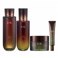 HANYUL Songdam Firming Skin Care Set 4 items Herbal K-Beauty + Tracking