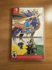 Pokemon Sword + Pokemon Sword Expansion Pass - Nintendo Switch Complete - Great!