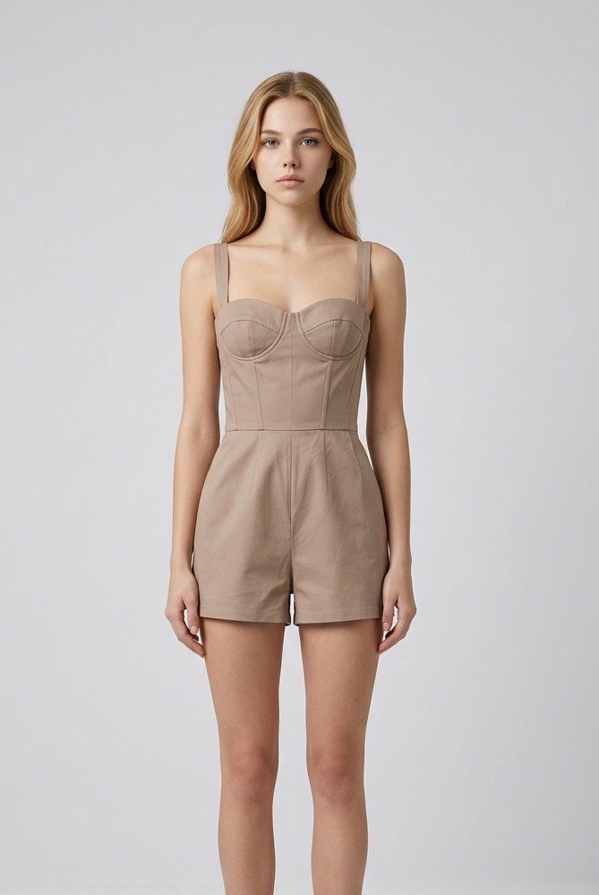●美品●　Christian Dior　Jumpsuit　Romper　希少 DIOR Khaki MINI Romper Shorts Jumpsuit FR34 | eBay