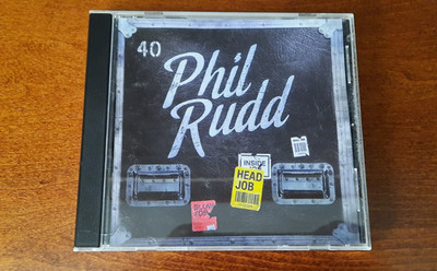 Head Job by Phil Rudd (AC/DC) (CD, Sep-2014)