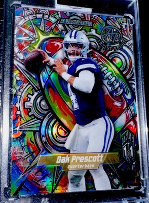 2026 Wild Card Artist Proof True 1/1 Dak Prescott Cowboys Alumination 1/1