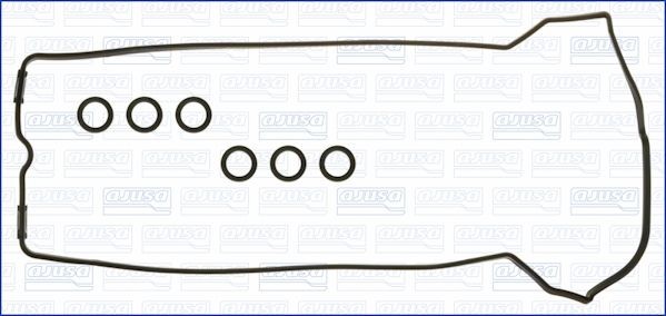 Dichtungssatz Zylinderkopfhaube Ajusa 56002500 FÜR Mercedes-image