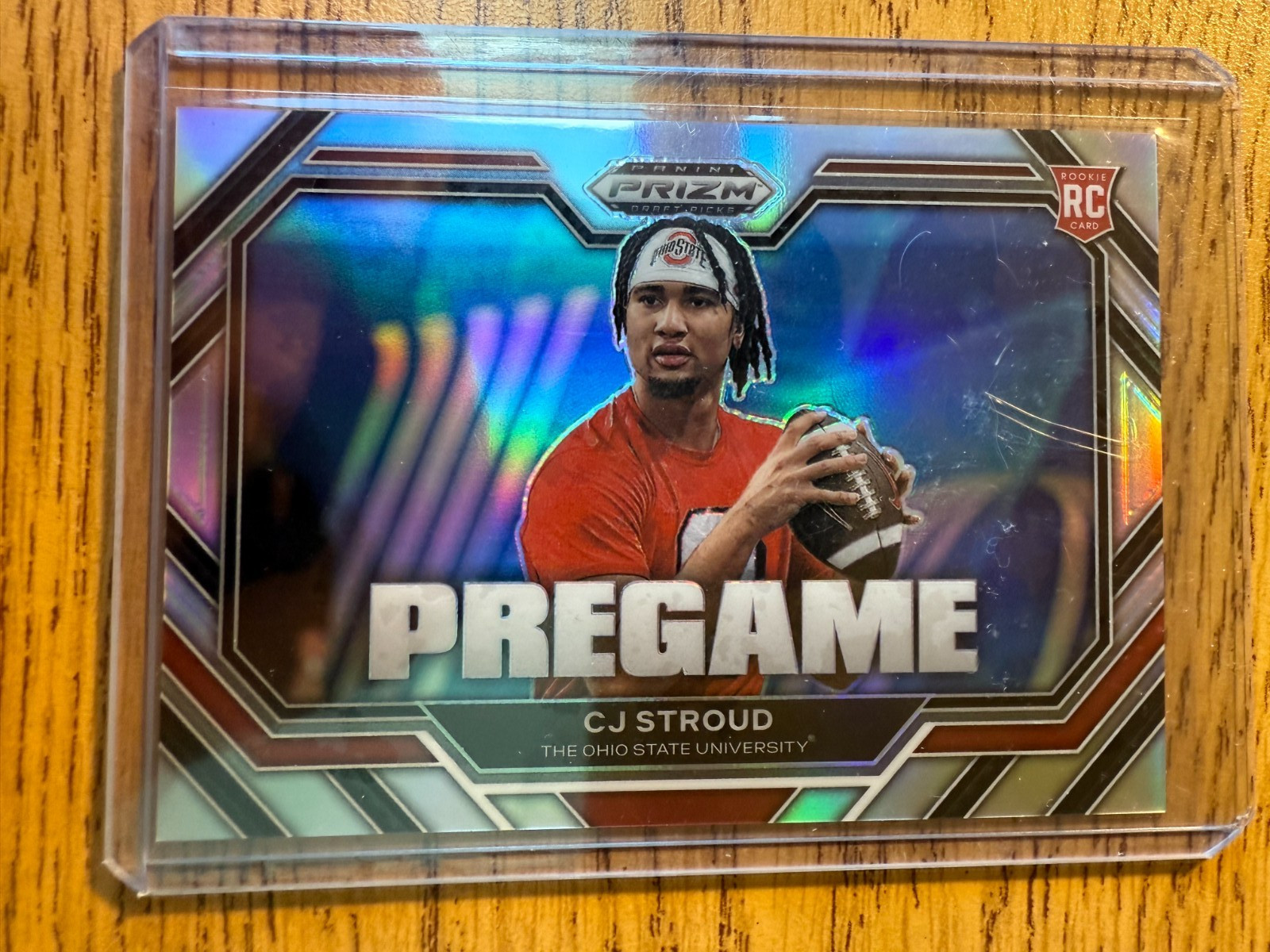 CJ Stroud 2023 Panini Prizm Draft Picks Pregame Prizm RC #PG-2