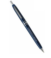 Skilcraft U.S. Government 12 / Box Retractable Fine Ball Point Pens, Blue Ink