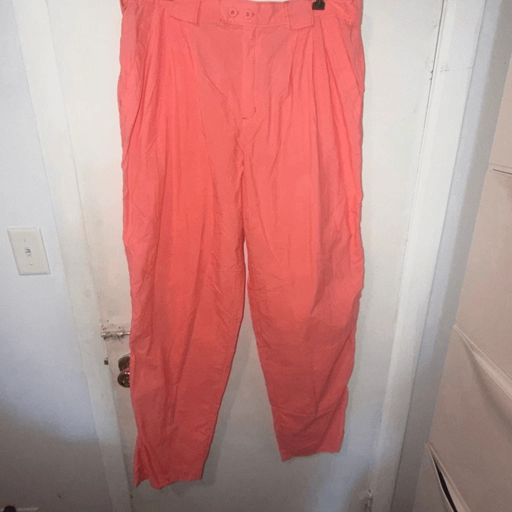 TARPONWEAR BY SIMMS Vintage Coral Paradise Island Fishing Pants-40 NEW!