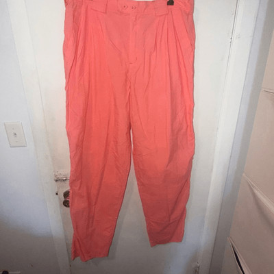 TARPONWEAR BY SIMMS Vintage Coral Paradise Island Fishing Pants-40 NEW!