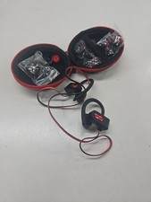 MPOW Sport Wireless Earphones, Black Red, High Def Sound