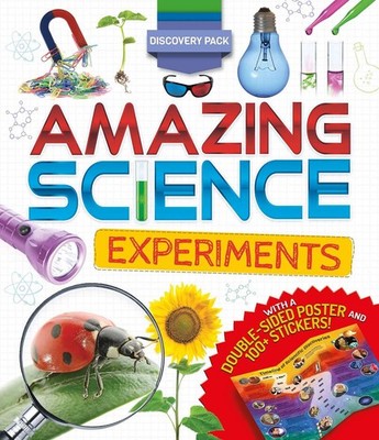 Discovery Pack Amazing Science Experi... By Claybourne, Anna, Hardcover,Excellen