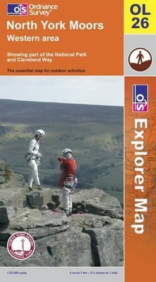 North York Moors: Western Area (Explorer Maps): We by Ordnance Survey 0319236714