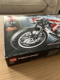 LEGO TECHNIC: Motorbike (8051) 2 in 1