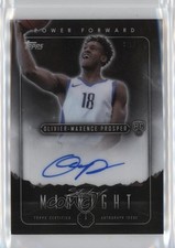 2023-24 Topps Midnight Stroke of Olivier-Maxence Prosper #SMA-OMP Auto 6o3