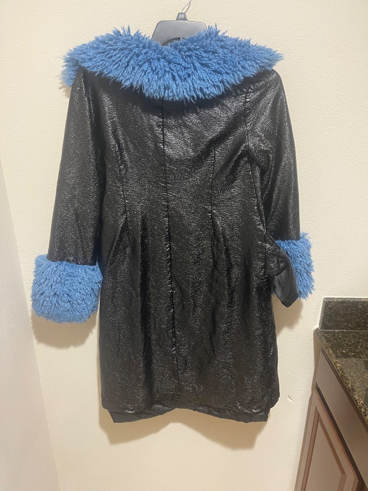 Love, Whit by Whitney Port Sherpa Collar Coat Size XS