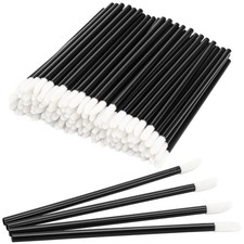 300 Piece Disposable Lip Wands - Lip Brushes, Lipstick  Gloss Applicators -