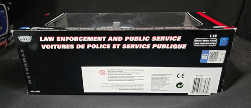 Motormax Law Enforcement City Of San Gabriel Ford Crown Victoria 1:18 Diecast - Picture 3 of 5