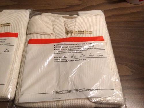 Montgomery Ward Medium Vintage Thermo Schubladen zwei Neu im Paket - Bild 1 von 7