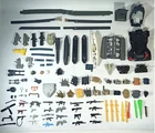 HASBRO VTG GI JOE ACCESSORIES PARTS FOR FIGURES AND VEHICLES LOT ALL w/ FLAWS