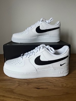 Nike Air Force 1 '07 LV8 ''Nylon Swoosh'' Sneaker Gr. 9,5 43 Neu IH4452-100
