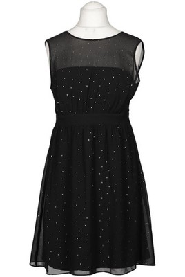Esprit Kleid Damen Dress Damenkleid Gr. 40 Schwarz #waipfvx