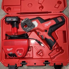 Milwaukee Tool 2472-21Xc M12 600 Mcm Cable Cutter Kit, Cordless, M12 Xc 3.0Ah