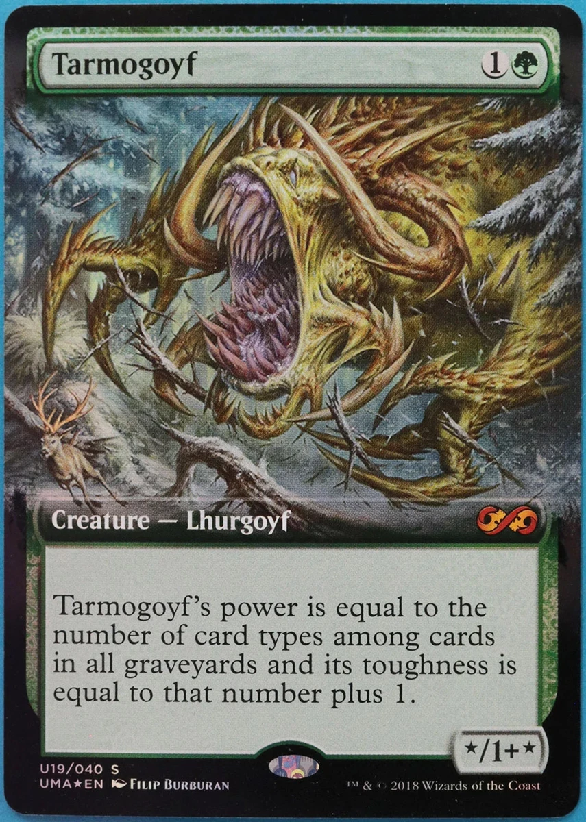 Tarmogoyf Foil Magic: The Gathering Individual Trading Card Games