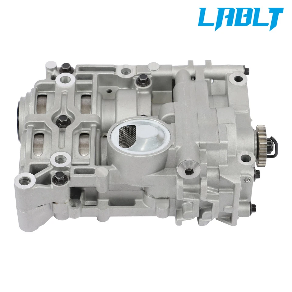 233002G520 Shaft Balance Oil Pump Silver For Kia Optima Sorento 2.4L 2012-2015 - Image 2 of 4