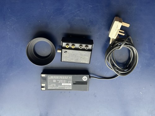 Sony CCD-V8AF-E Video8 Camcorder + Zubehör & Tasche - ungetestet - Vintage - Bild 6 von 8