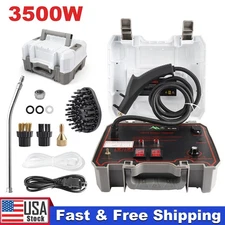 3500W Handheld Car Detailing Cleaning Machine High Temp Steam Cleaner Household