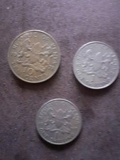 3 Münzen Kenia