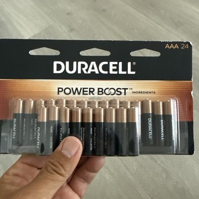 24 Pack Duracell PowerBoost AAA Batteries 1.5V