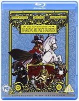 Adventures Of Baron Munchausen Blu-Ray - Blu-Ray - K600Z