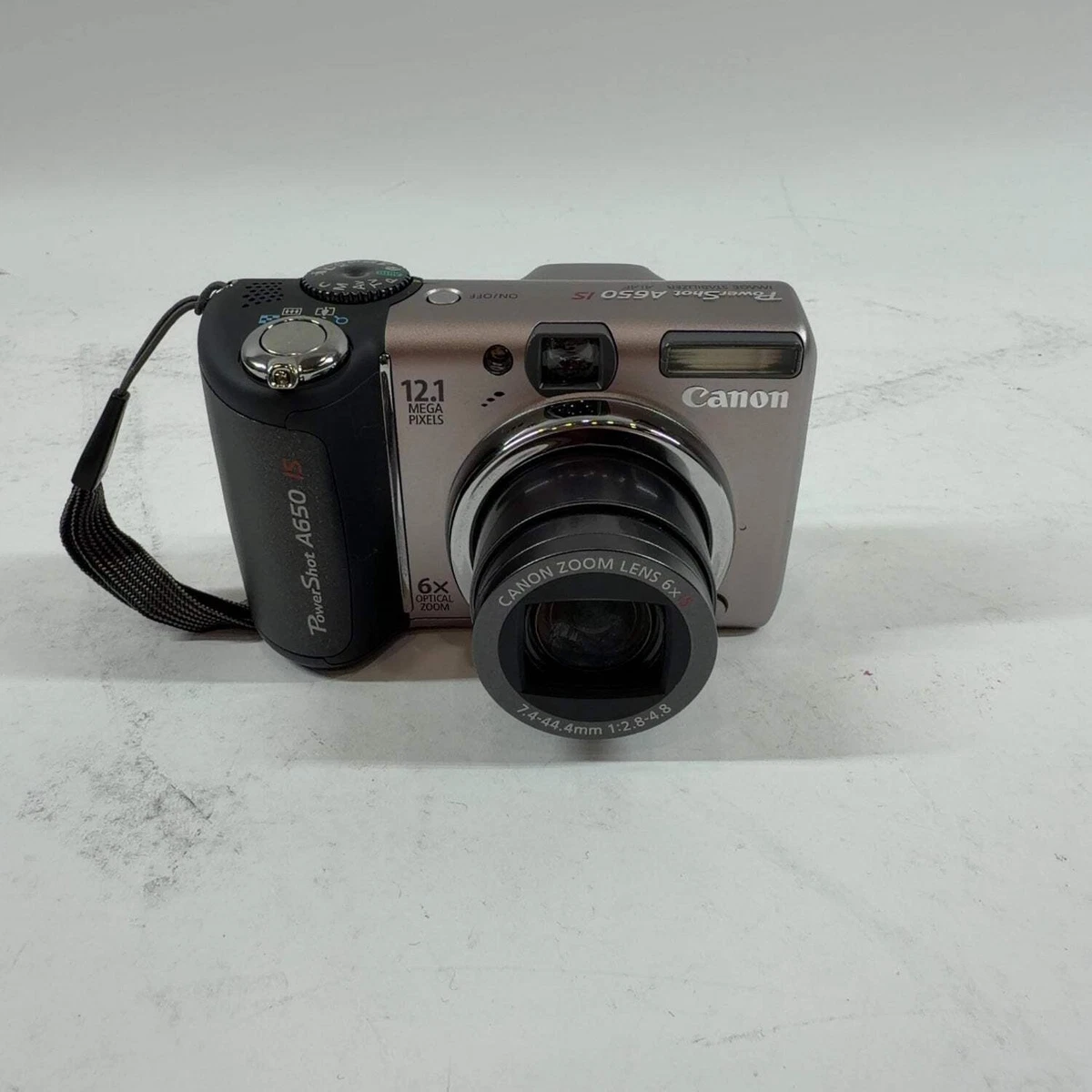 Canon PowerShot A650 IS Digital Cameras for Sale | Shop New & Used