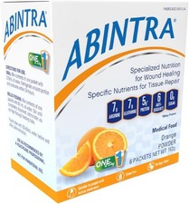 ABINTRA Specialized Nutrition for Wound Healing Orange Flavor L Arginine