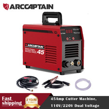 ARCCAPTAIN CUT45 Plasma Cutter Cutting for Metal Steel Aluminum Voltage 110/220V