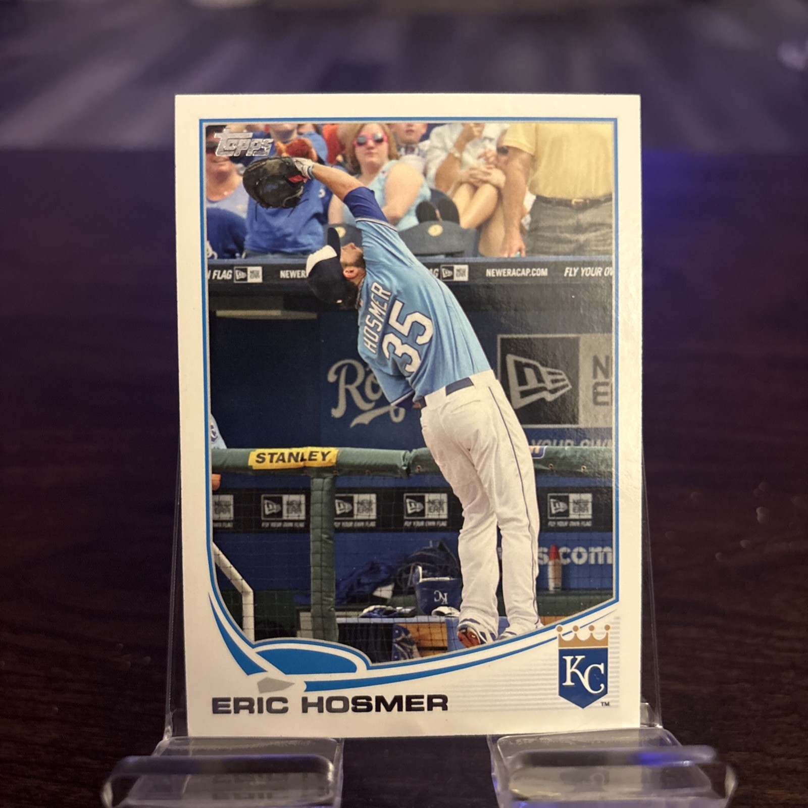 2013 Topps - Out of Bounds Variation Eric Hosmer #135
