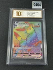 Pokemon S-Chinese Sword & Shield Eevee Heroes CS4aC-172 HR Rainbow Grade 10