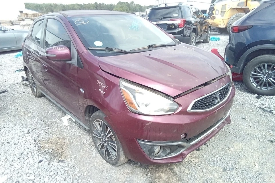 2017 Mitsubishi Mirage 1.2L Engine Motor OEM 114K Miles - LKQ437037541 - Изображение 2 из 4