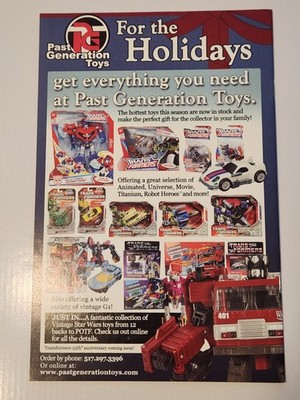 Transformers Timelines #3 Shattered Glass Fun Publications BotCon Transformers Timelines #3 Shattered Glass Fun Publications BotCon