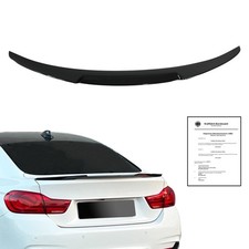 Heckspoiler Spoilerlippe Spoiler Heckspoilerlippe passend f�r BMW F36 ABE Schwar