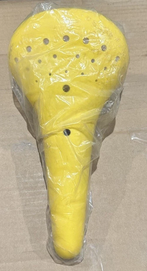 NOS Viscount Old School 80’s Mongoose BMX Racing Seat In Plastic W/ Guts 🔥👀🔥 - Image 2 of 4