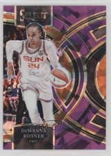 2024 Panini Select WNBA Premier Level Purple Ice Prizm /149 DeWanna Bonner 0ef9