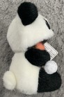 Monchhichi Animal Dress Panda Plush Toy Sekiguchi w/ Tags RARE SHIPS QUICKLY — photo 2