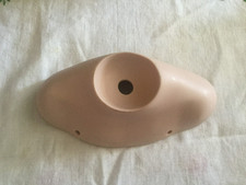 Porcelain Doll Shoulders Handmade for Candi Doll Flesh Tone