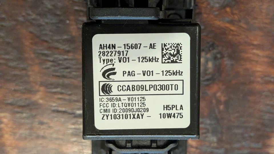 Volvo OEM 2010-2017 XC60 Column Ignition Lock Switch Control - Image 4 of 4